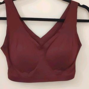 Soma Enbliss Bralette Purple Size XL NWOT